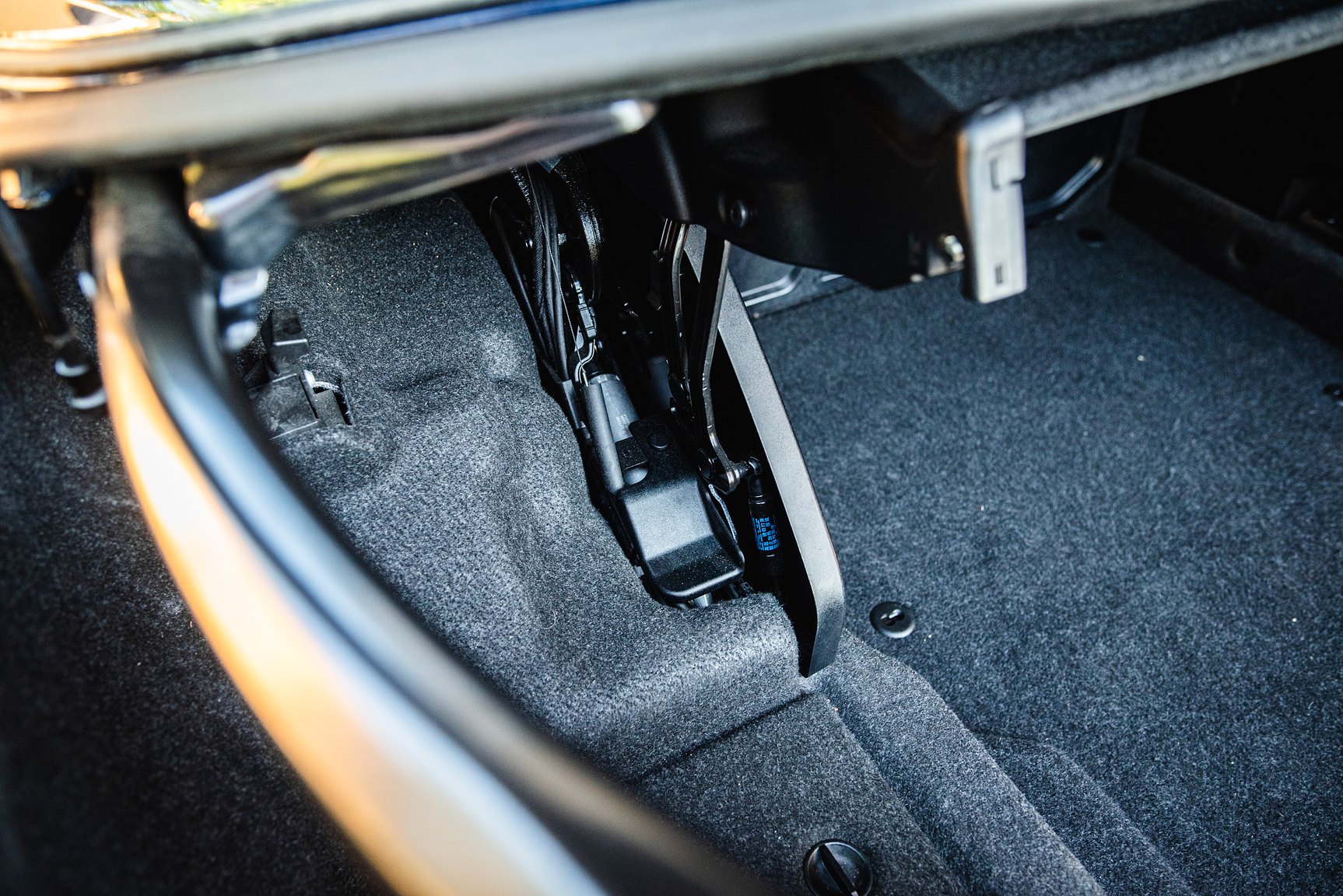 Interior image of 2018 BMW 430i xDrive Convertible