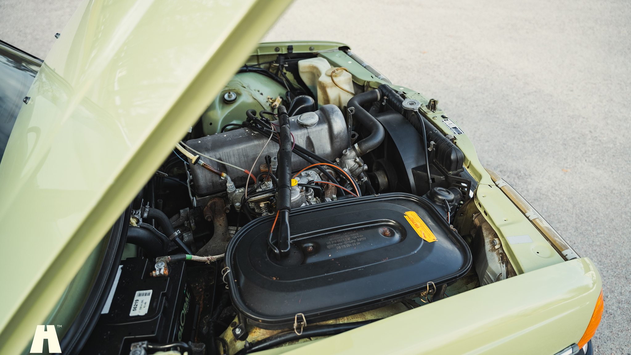 Image of 1979 Mercedes Benz 230 mechanics
