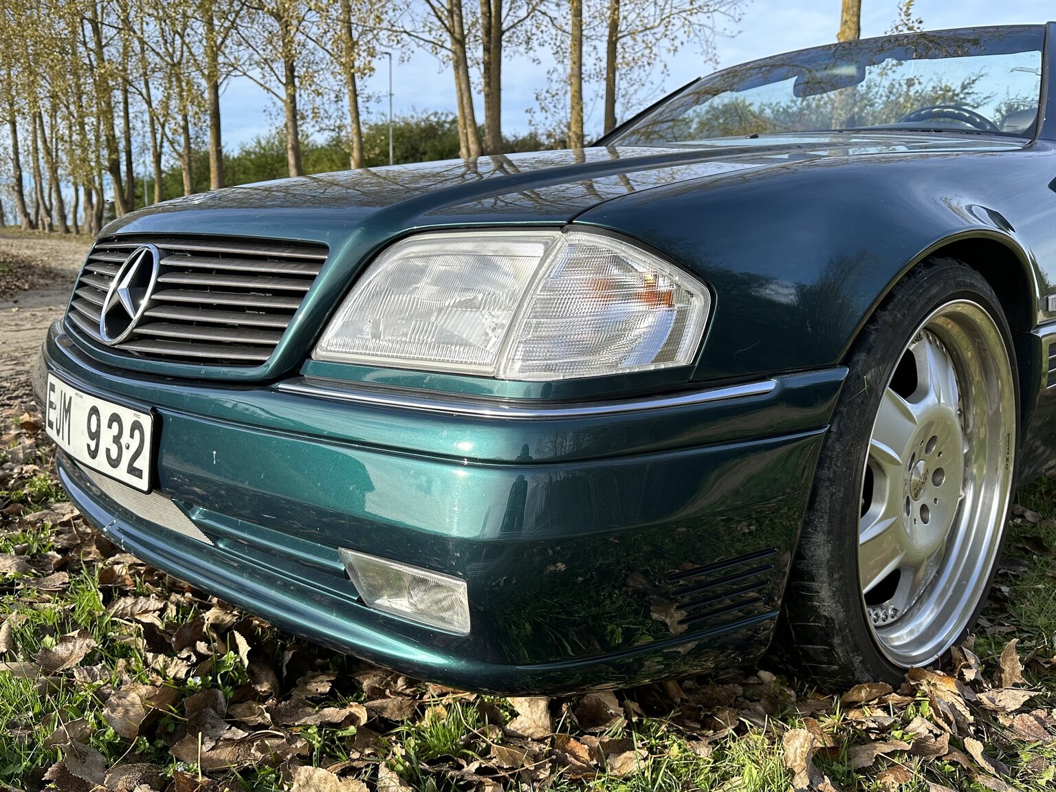 Aussenfoto 1995 Mercedes-Benz SL 500