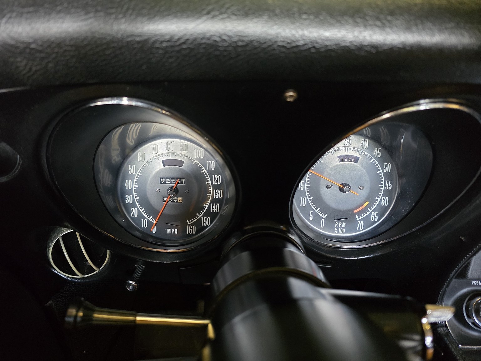 Interior image of 1969 Chevrolet Corvette Stingray 6.0 V8