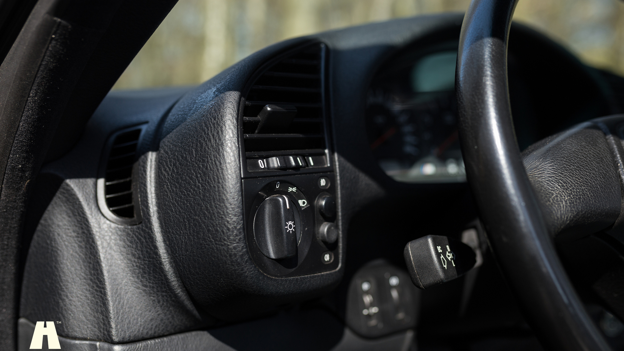 Interiörbild 1996 BMW M3 3.2 Cabriolet (17)