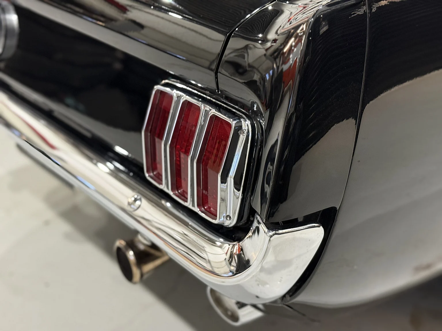 Aussenfoto 1966 Ford Mustang Convertible (70)