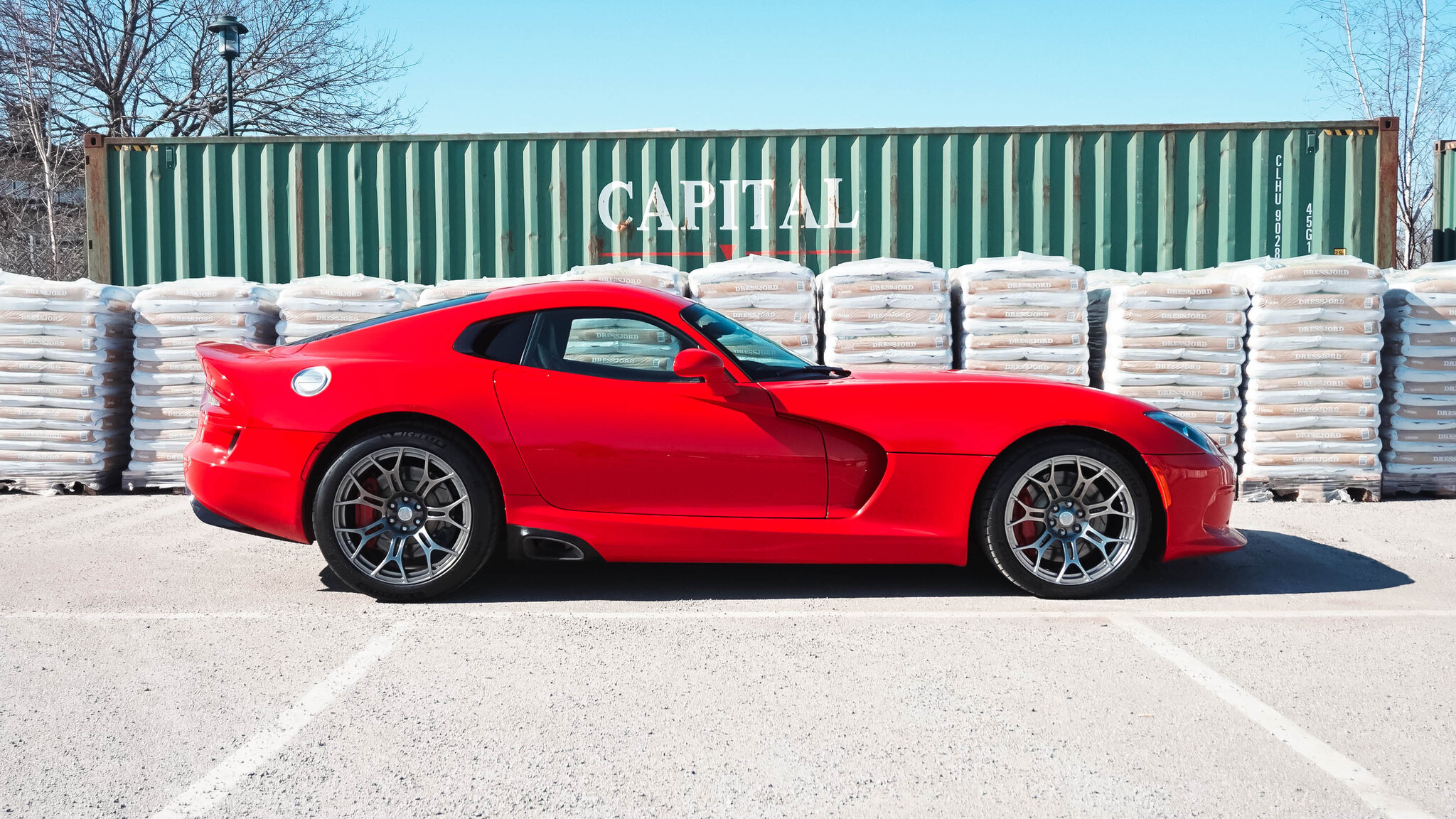 Aussenfoto 2014 Dodge Viper GTS (5)