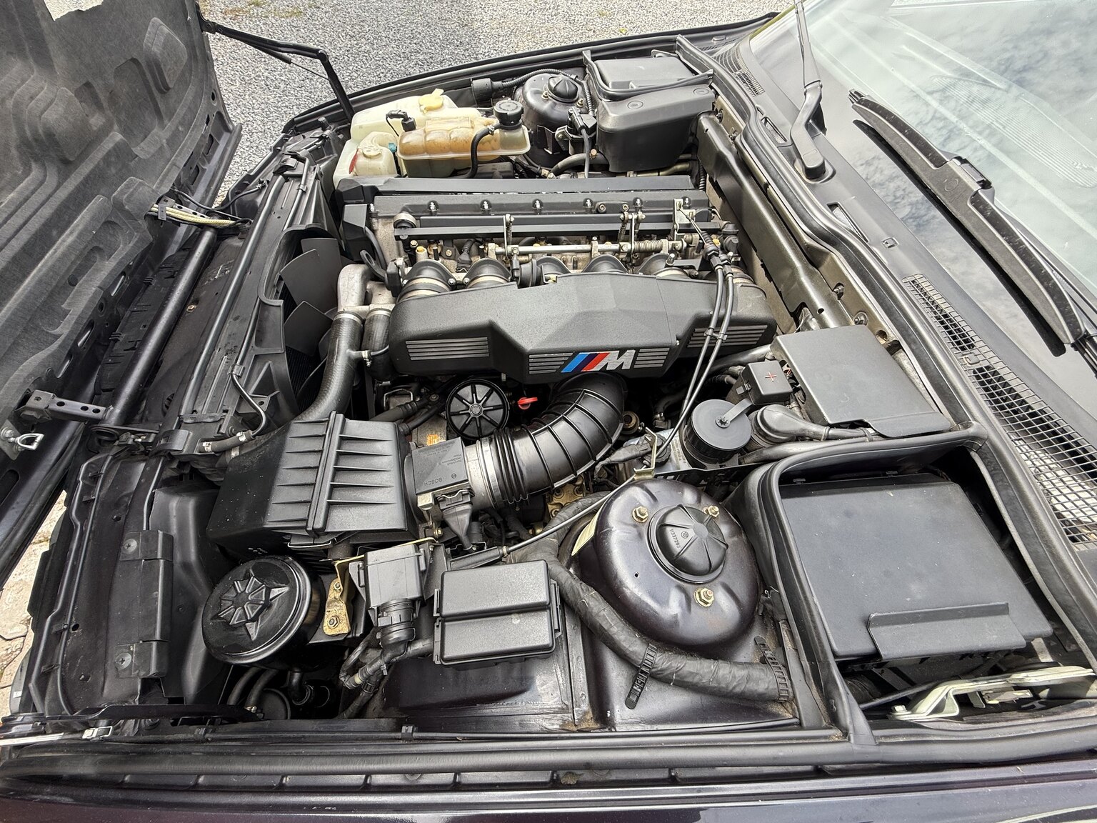 1989 BMW M5, Mekanik