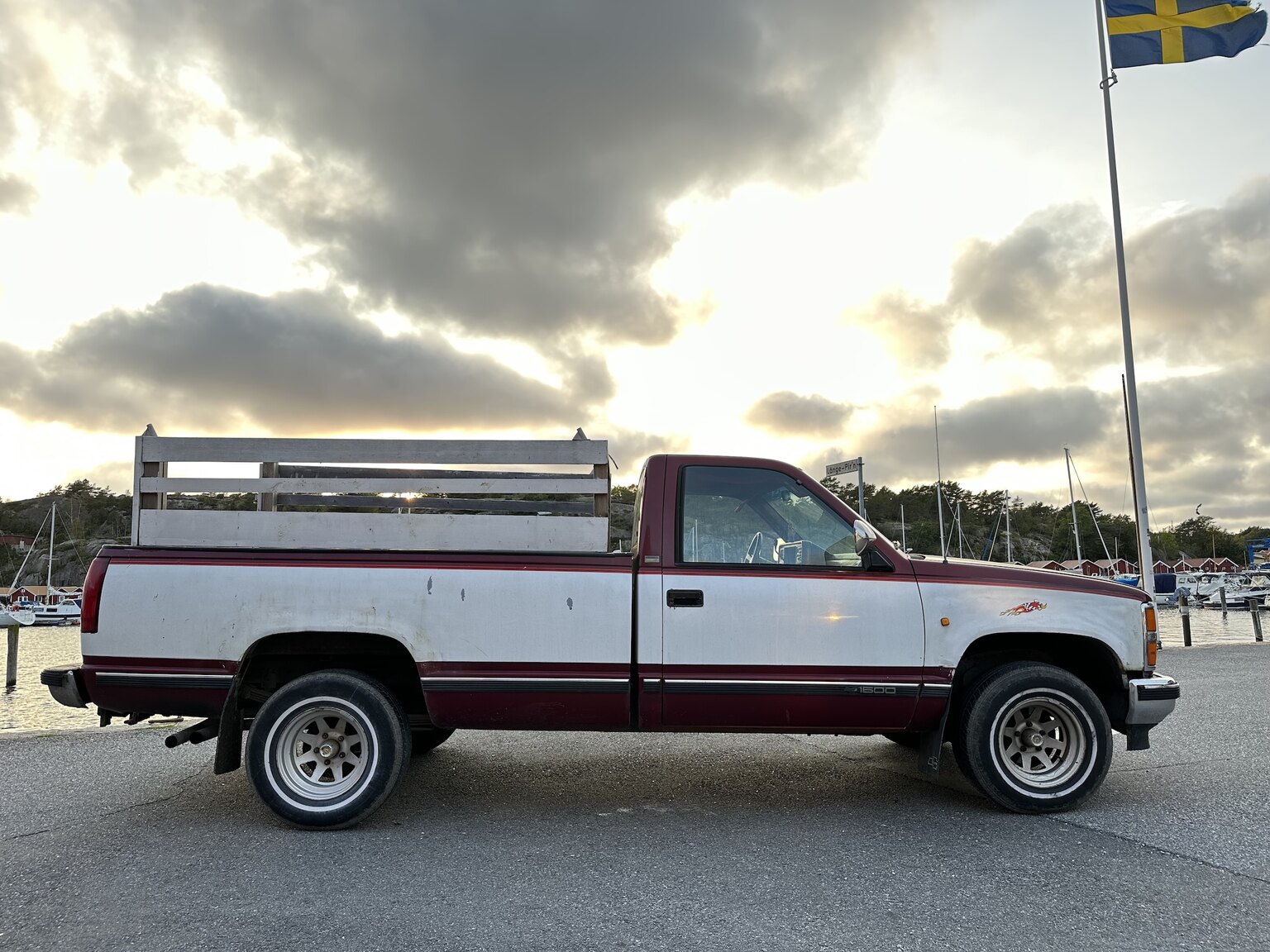 Aussenfoto 1989 Chevrolet C1500 Silverado