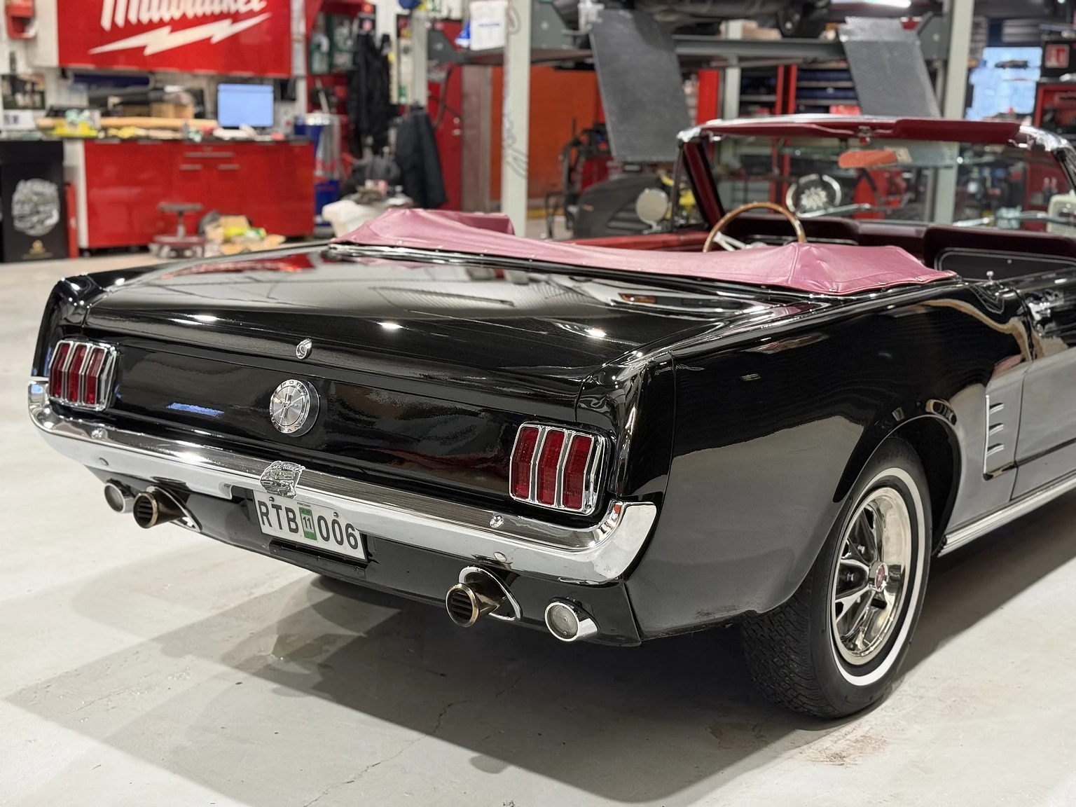 Aussenfoto 1966 Ford Mustang Convertible (71)