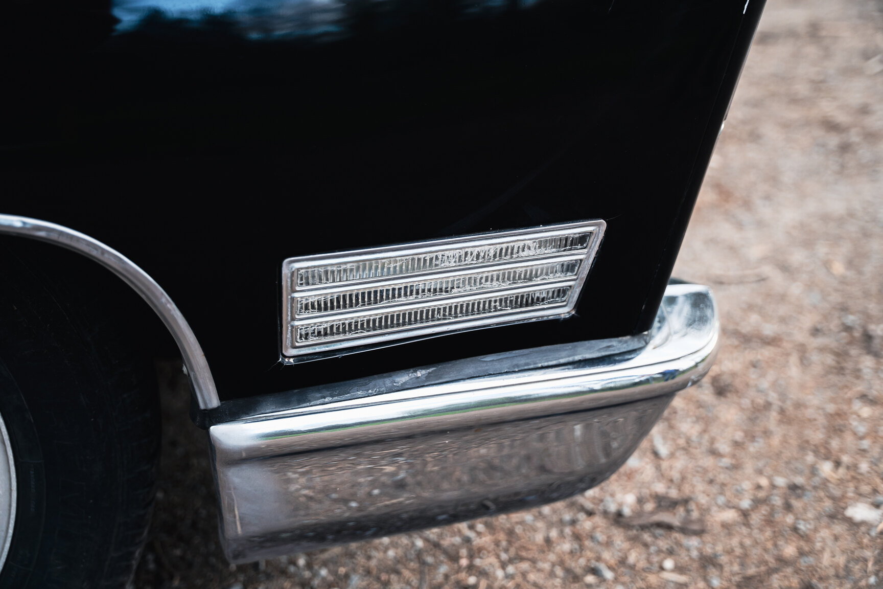 Aussenfoto 1968 Cadillac De Ville Convertible