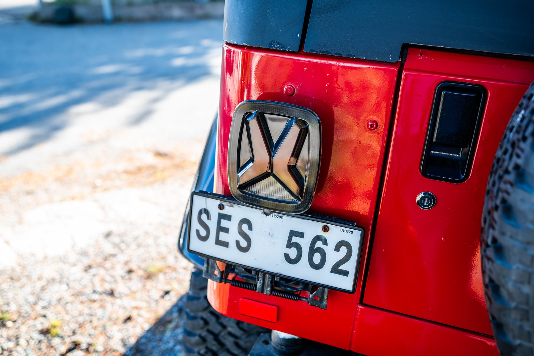 Exteriörbild på 1991 Jeep Wrangler 4.0 4WD