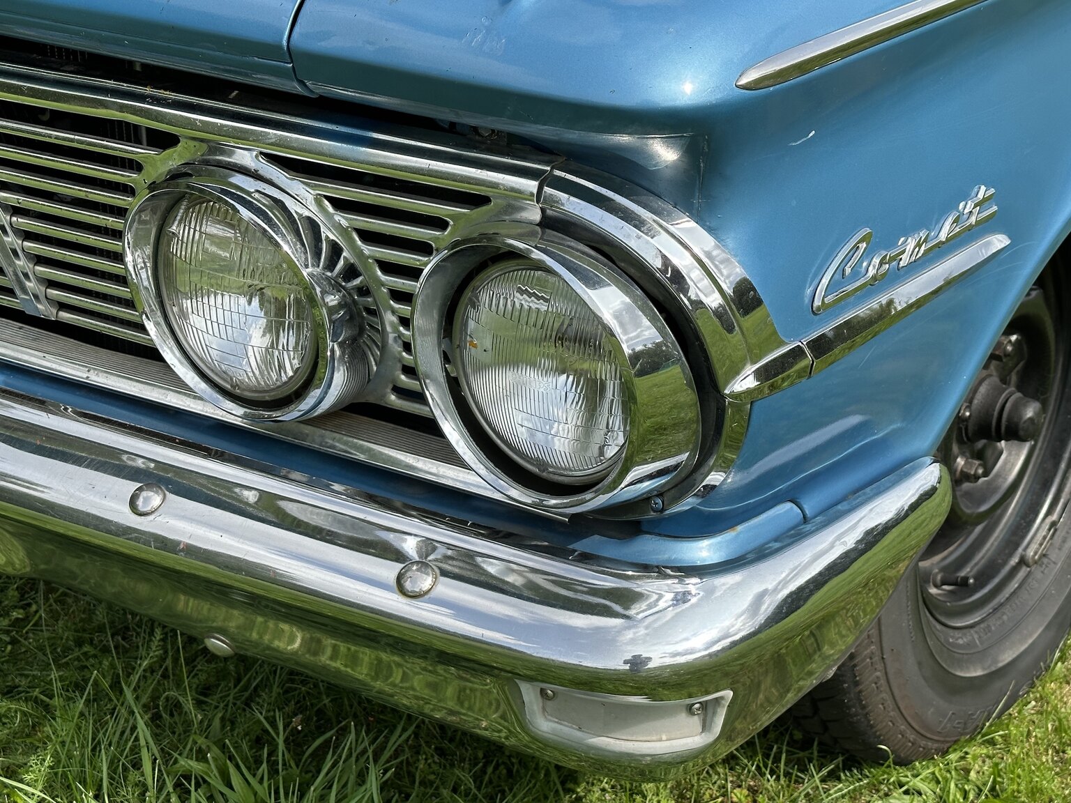 Aussenfoto 1963 Mercury Comet (54)
