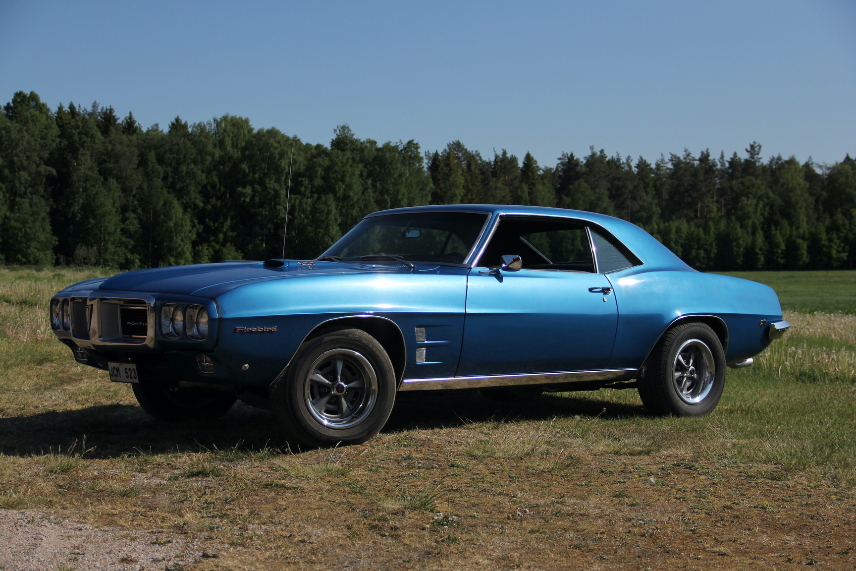 Aussenfoto 1969 Pontiac Firebird