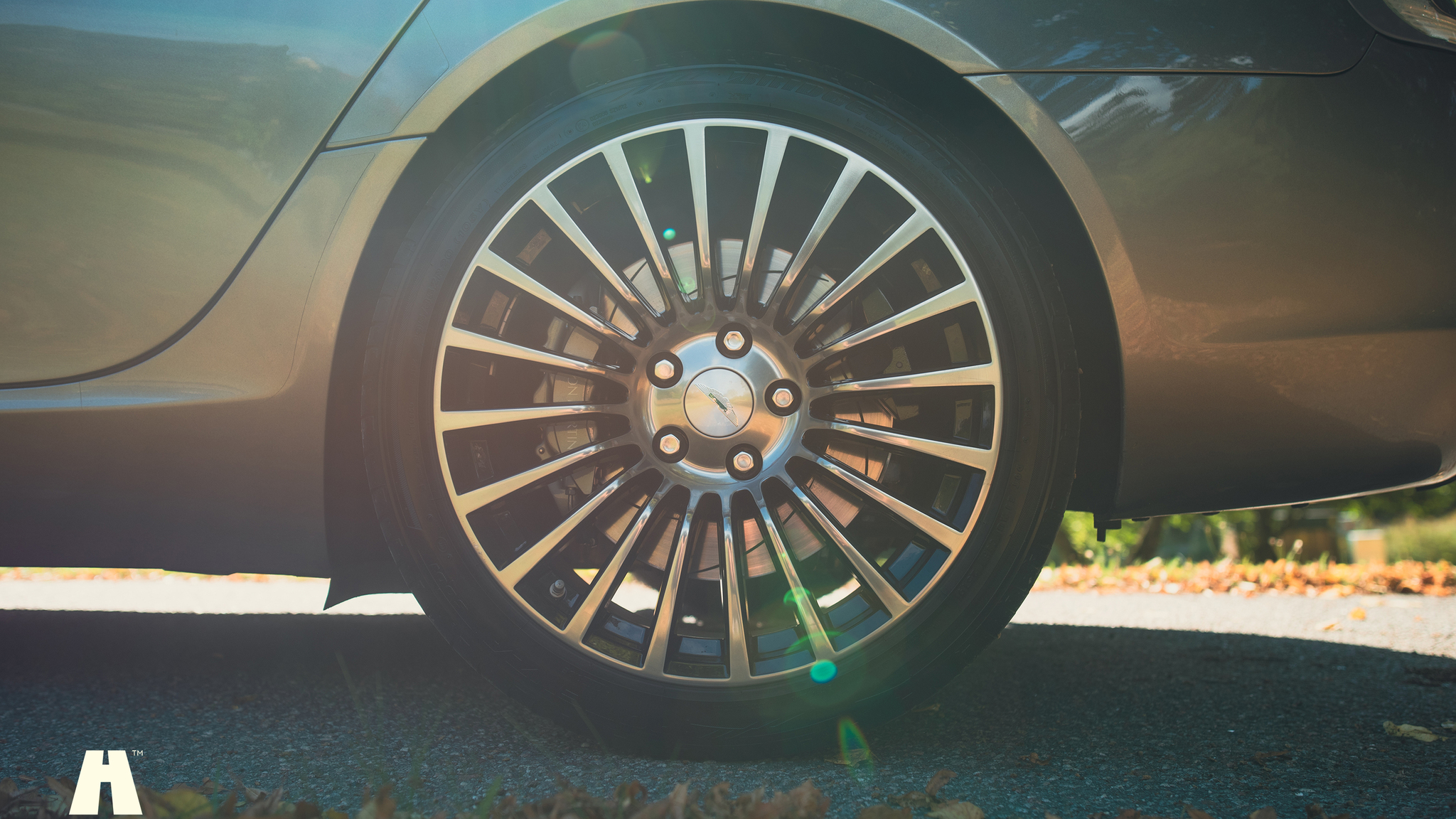 Exterior image of 2014 Aston Martin Rapide S