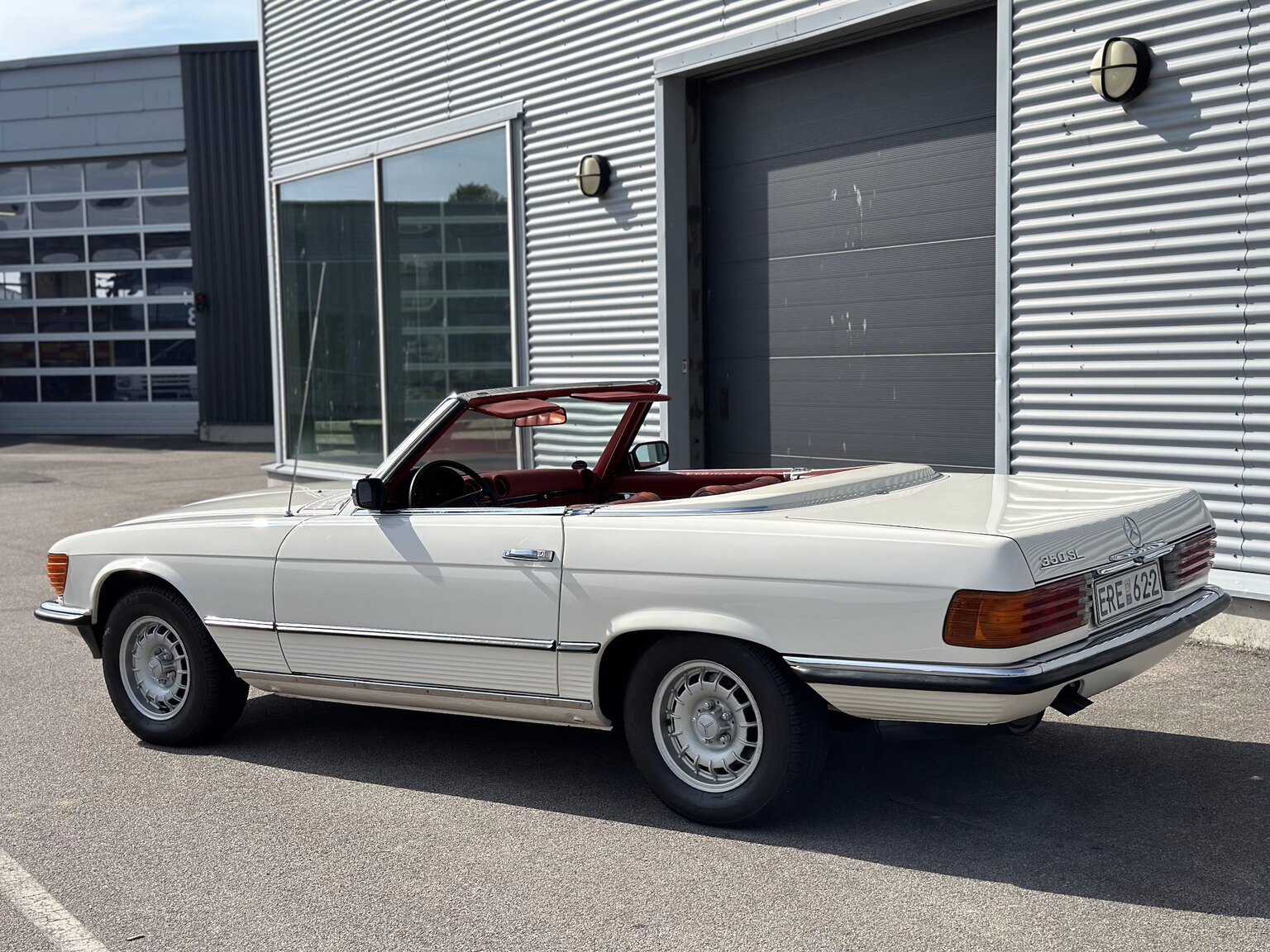 Aussenfoto 1972 Mercedes-Benz 350 SL
