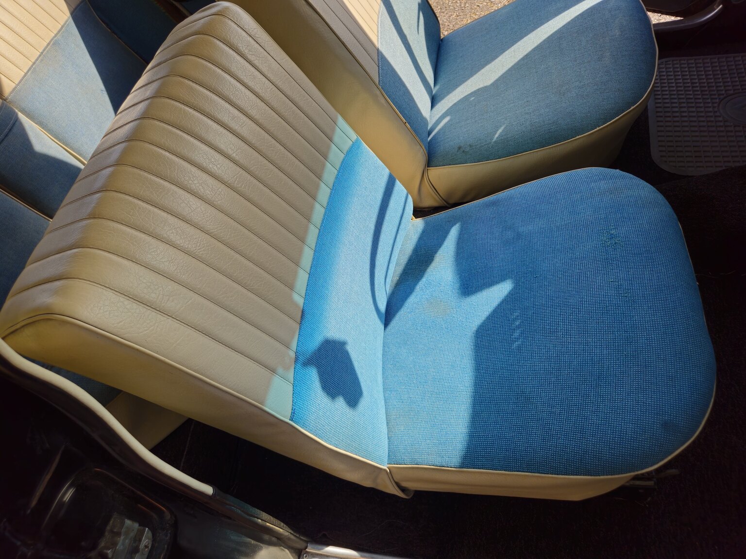 Innenraumfoto von 1960 Volvo Amazon 121 1.6