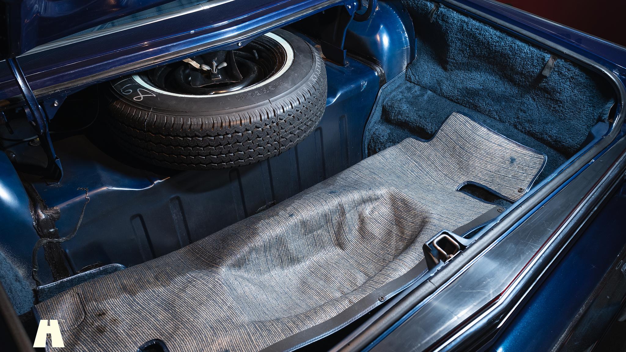 Interiörbild 1979 Lincoln Continental (75)