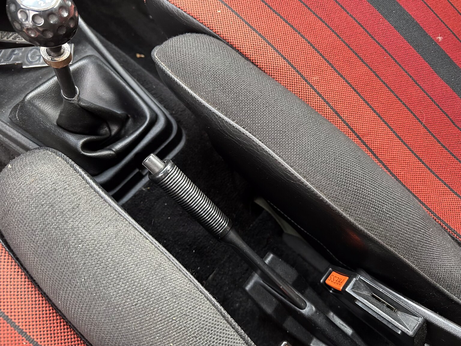 Interior image of 1984 Volkswagen Golf GTI Special