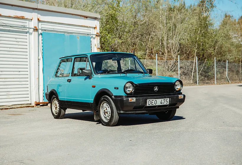 1985 Lancia A112 DEO475