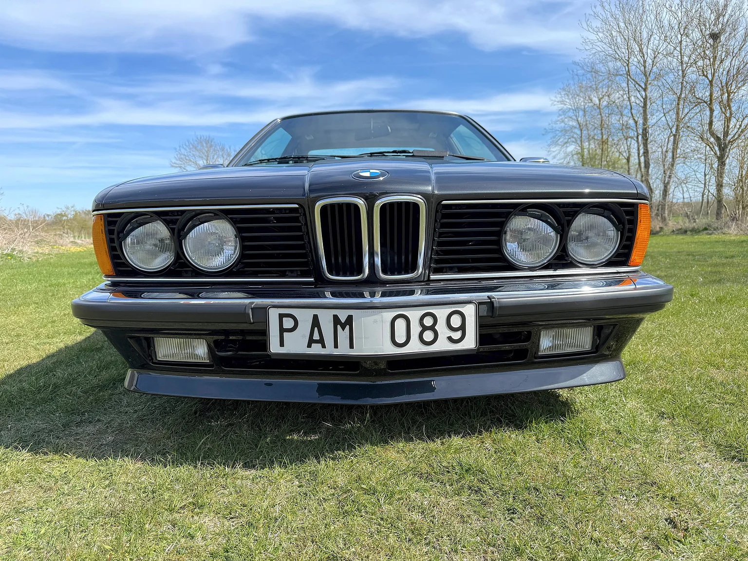 Exterior image of 1985 BMW 635 CSiA (E24) (18)