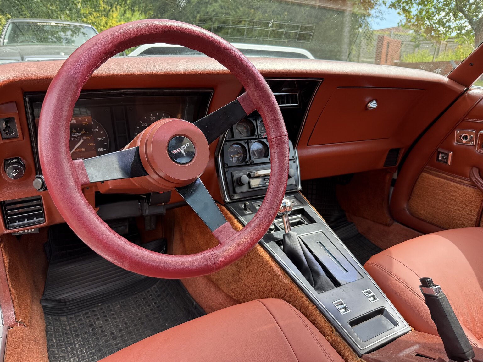 Interior image of 1981 Chevrolet Corvette