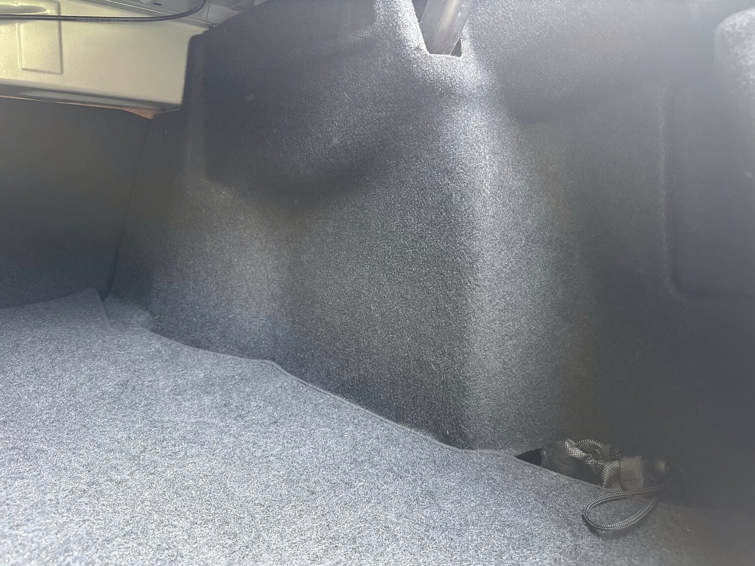 Innenraumfoto von 2003 Mercedes CLK 500