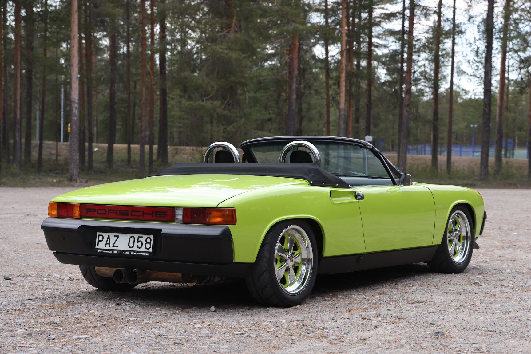 Exterior image of 1974 Porsche 914/'6'-3.2 Speedster