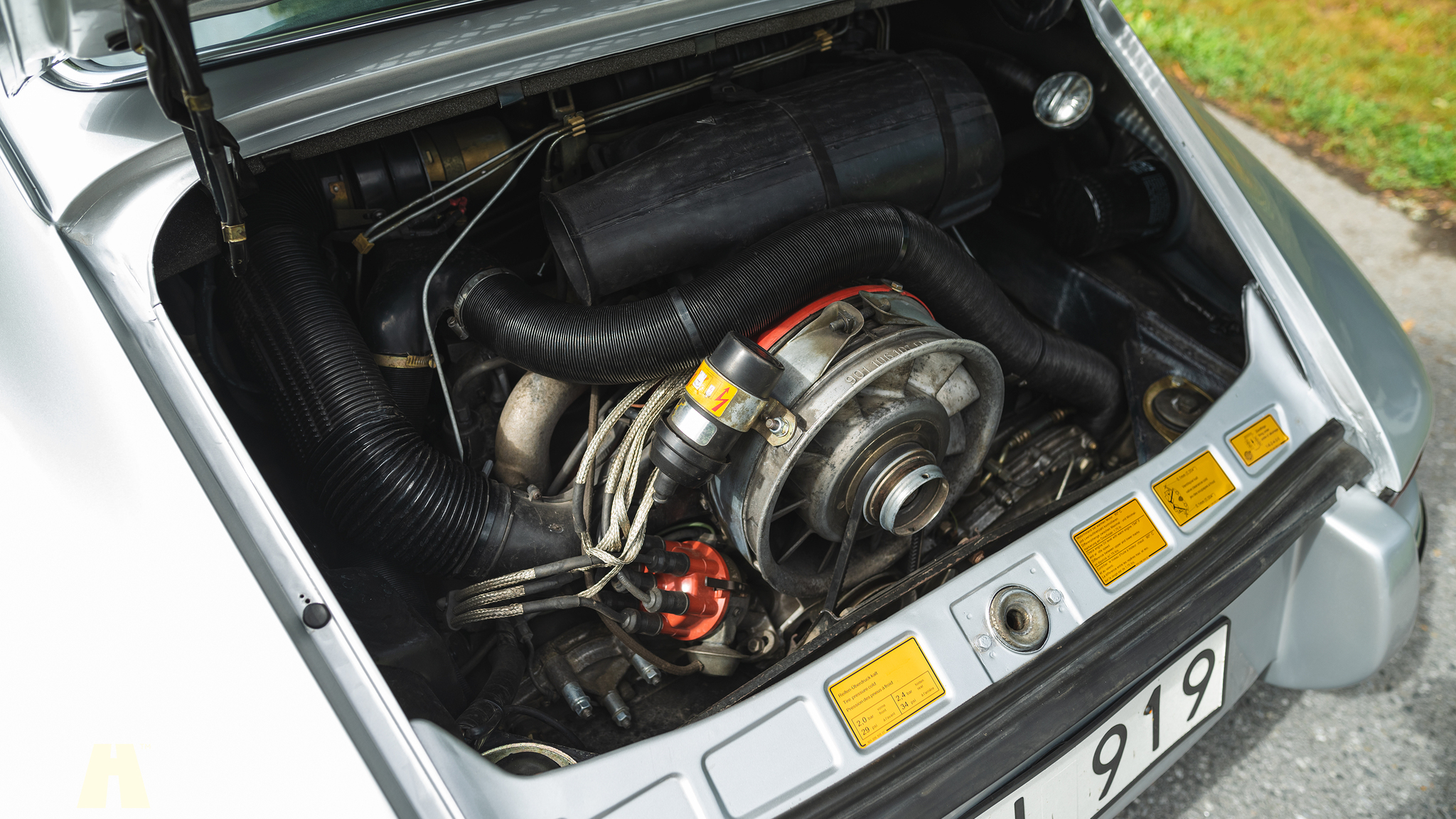 1981 Porsche 911 SC Backdate, Mekanik