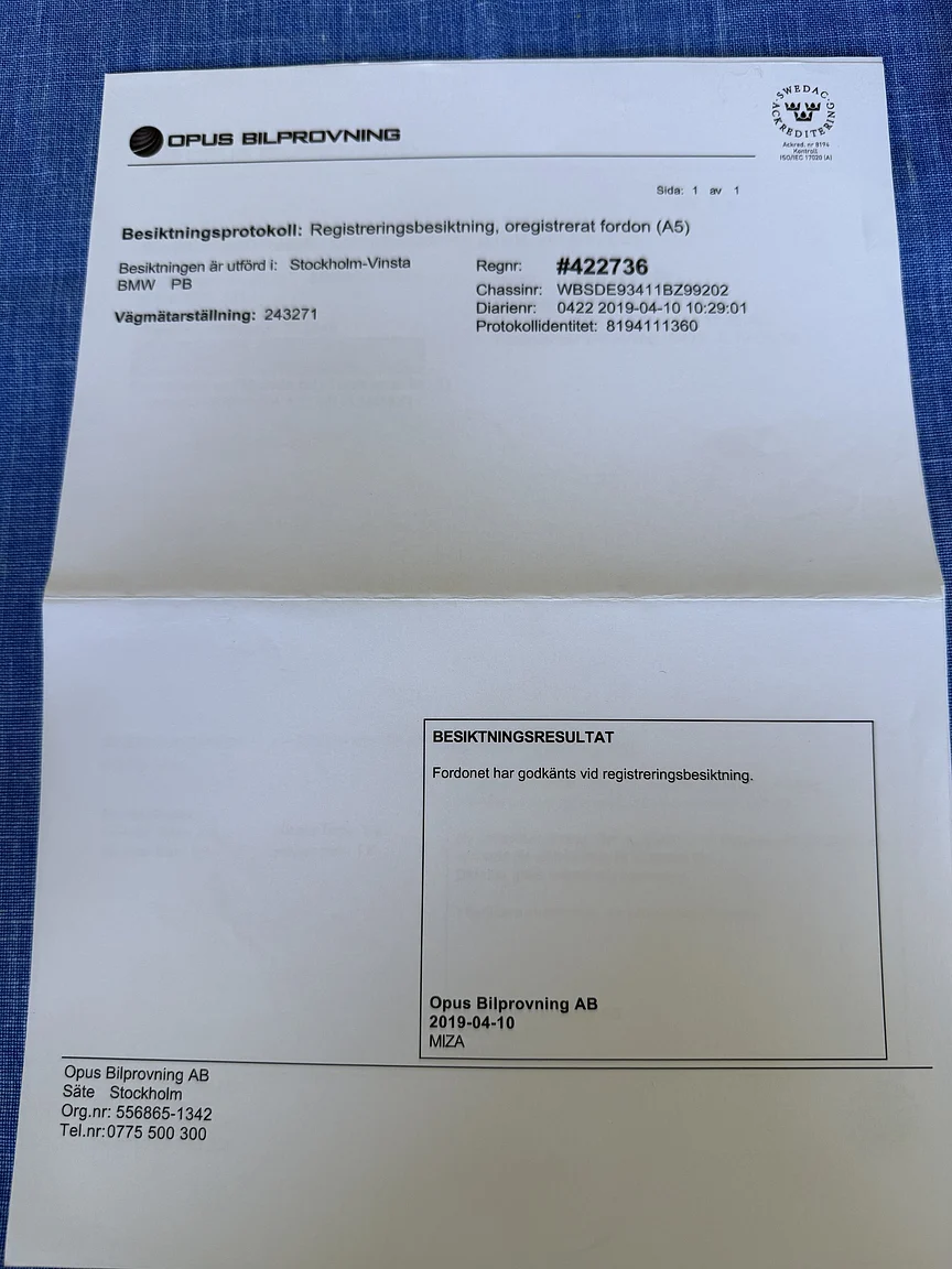 Documentation for 2001 BMW M5 E39 LCI (11)