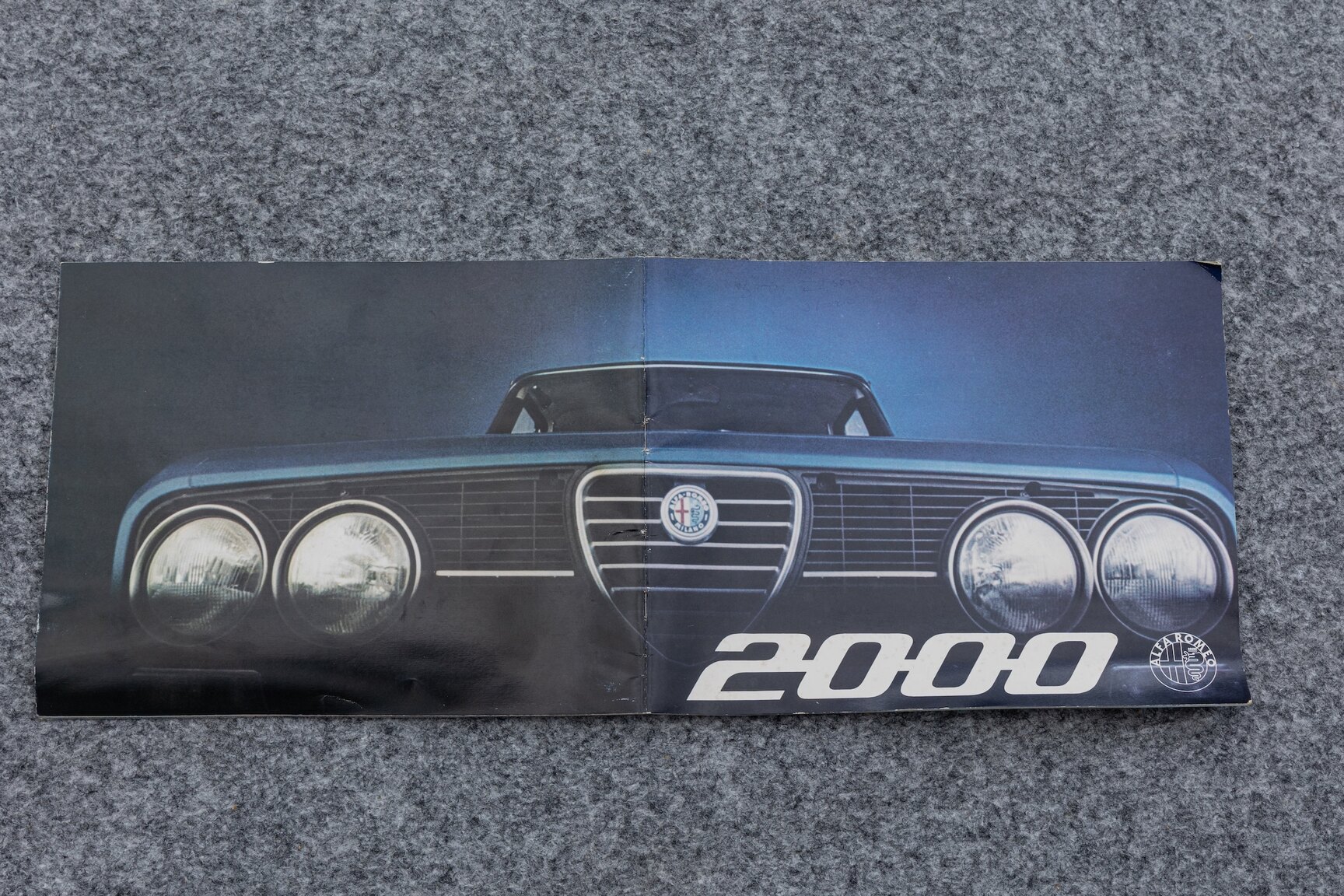 Documentation for 1974 Alfa Romeo Berlina 2000