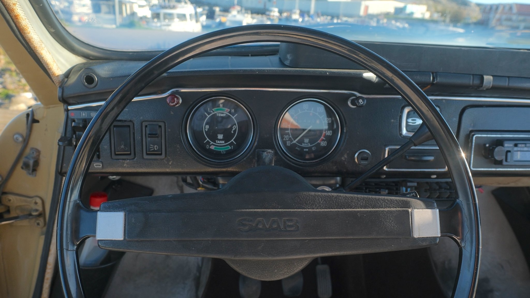 Exterior image of 1972 SAAB 96 V4 – NO RESERVE