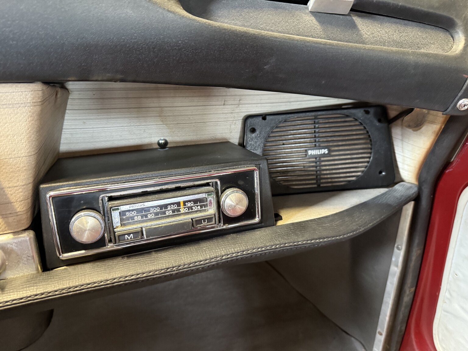 Interiörbild 1967 Citroën Ami 6 Weekend
