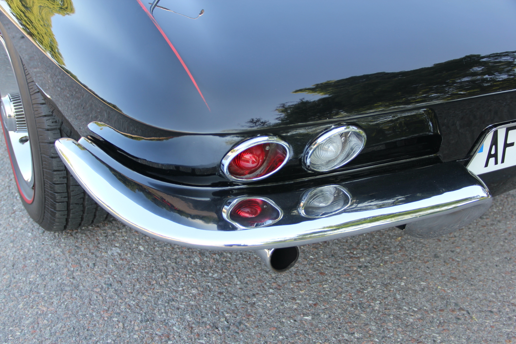 Aussenfoto 1964 Corvette C2 Stingray Cabriolet (34)