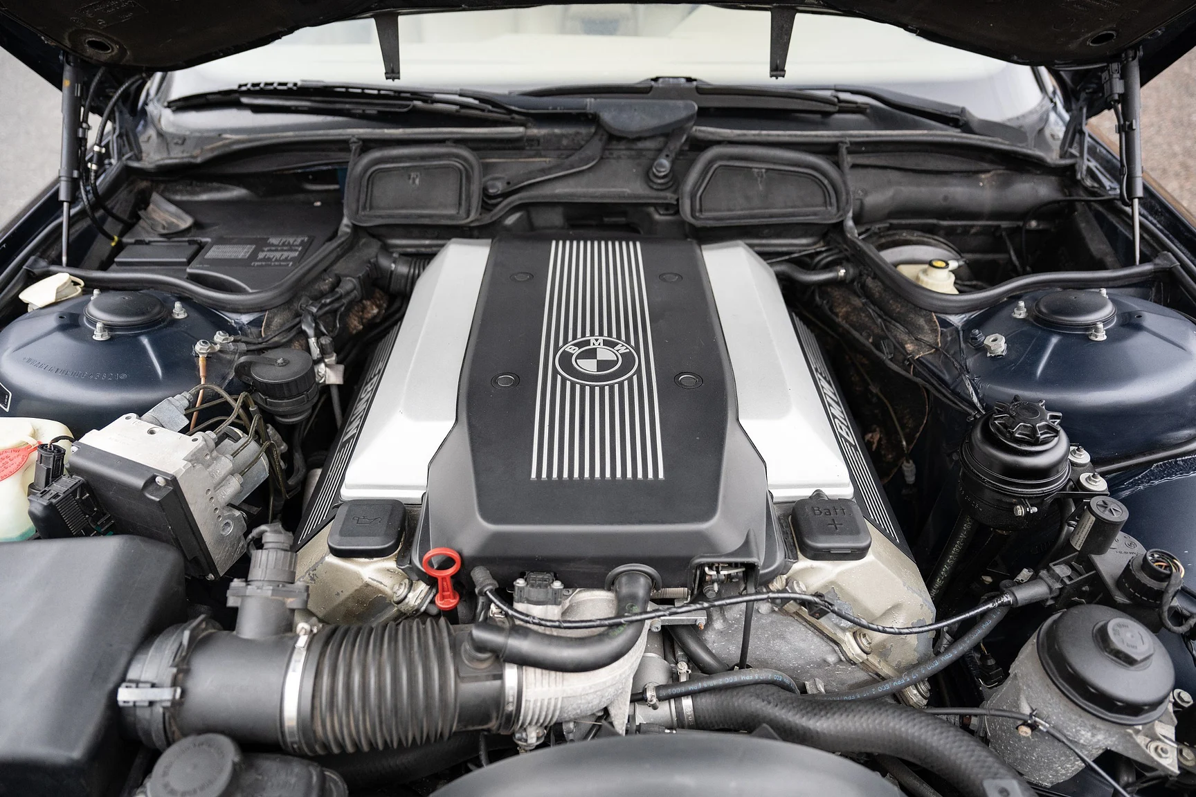 1996 BMW 740 iA - NO RESERVE (1), Mekanik