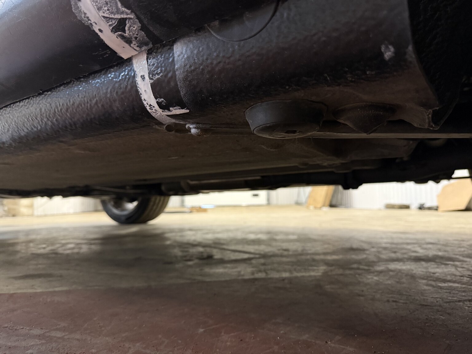 2000 Mercedes-Benz SLK 230 "Gullwing" (7), Mekanik