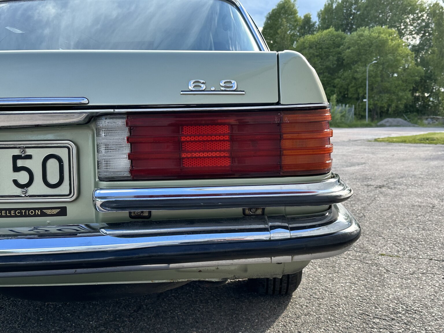 Aussenfoto 1975 Mercedes Benz 450 SEL (11)