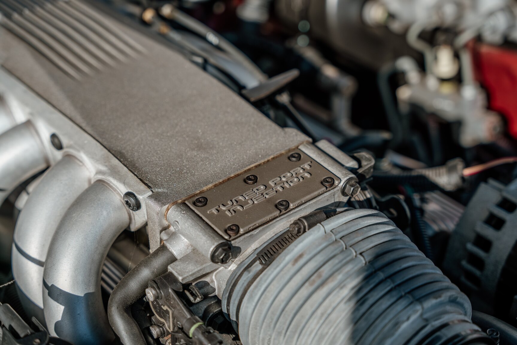 Image of 1989 Chevrolet Camaro IROC-Z (5) mechanics