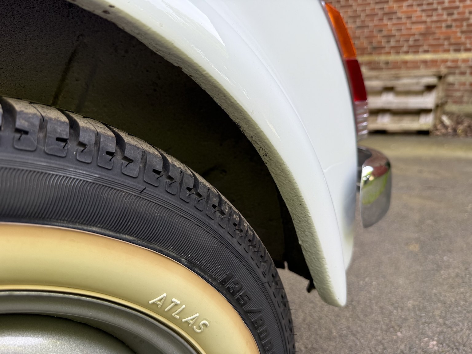 Exterior image of 1965 Fiat 500F