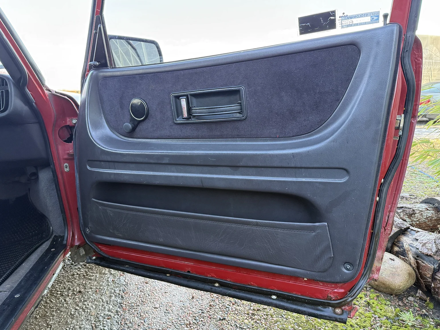 Interior image of 1991 SAAB 900S Turbo 2-door (30)