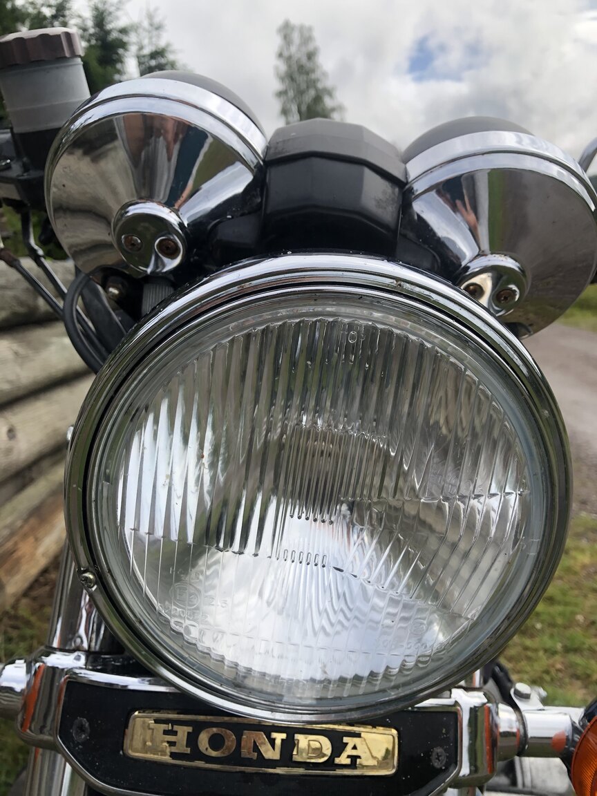 Exteriörbild på 1979 Honda GL 1000K3 Gold Wing