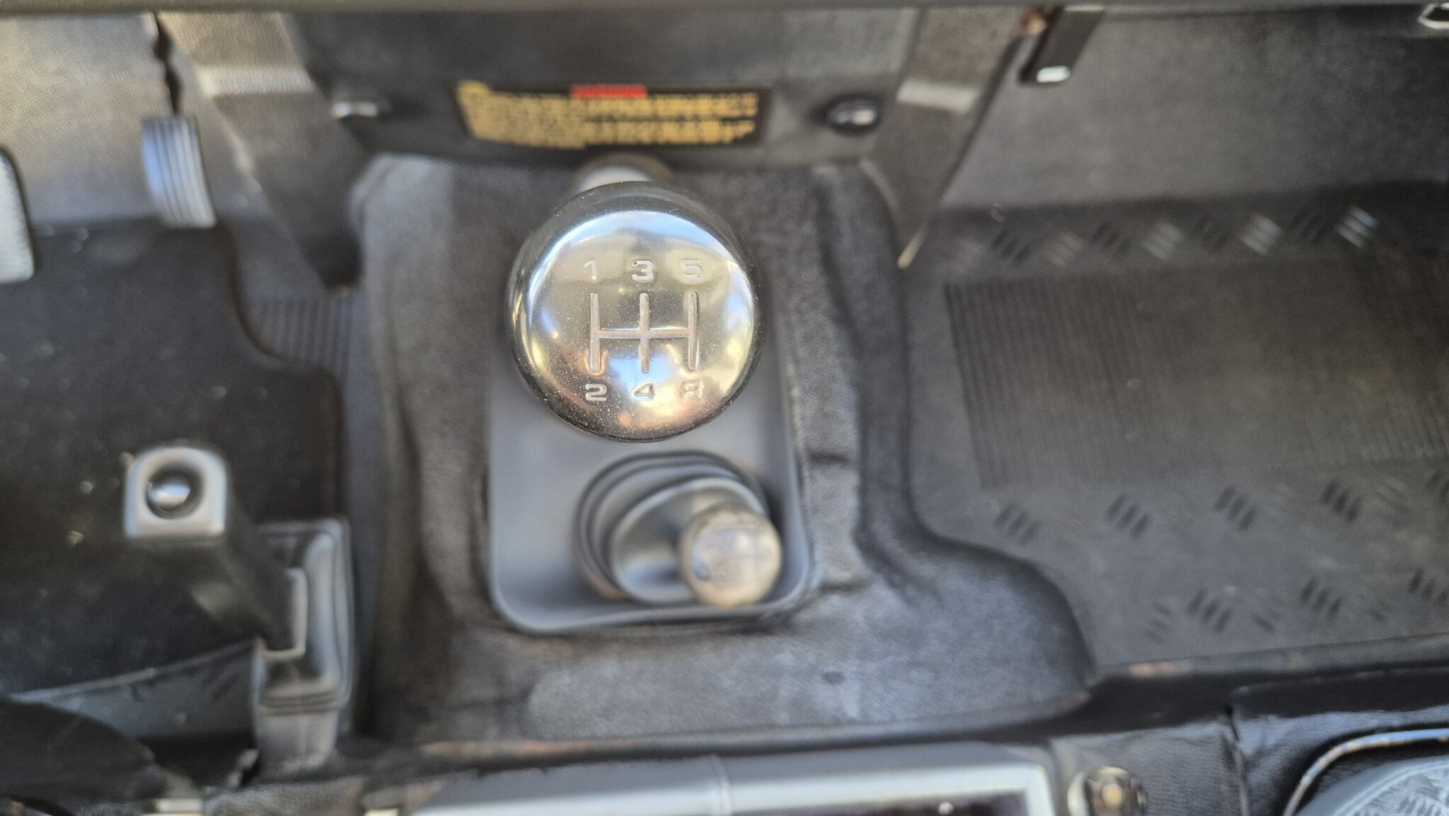 Interior image of 1999 Land Rover Defender Single Cab Pickup