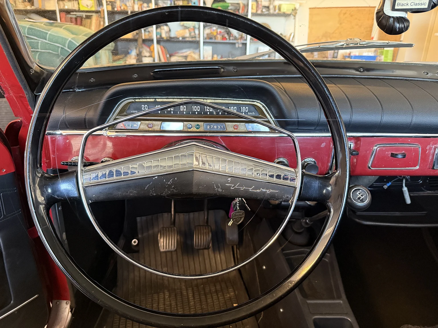 Interiörbild 1966 Volvo Amazon 121 P130 (9)