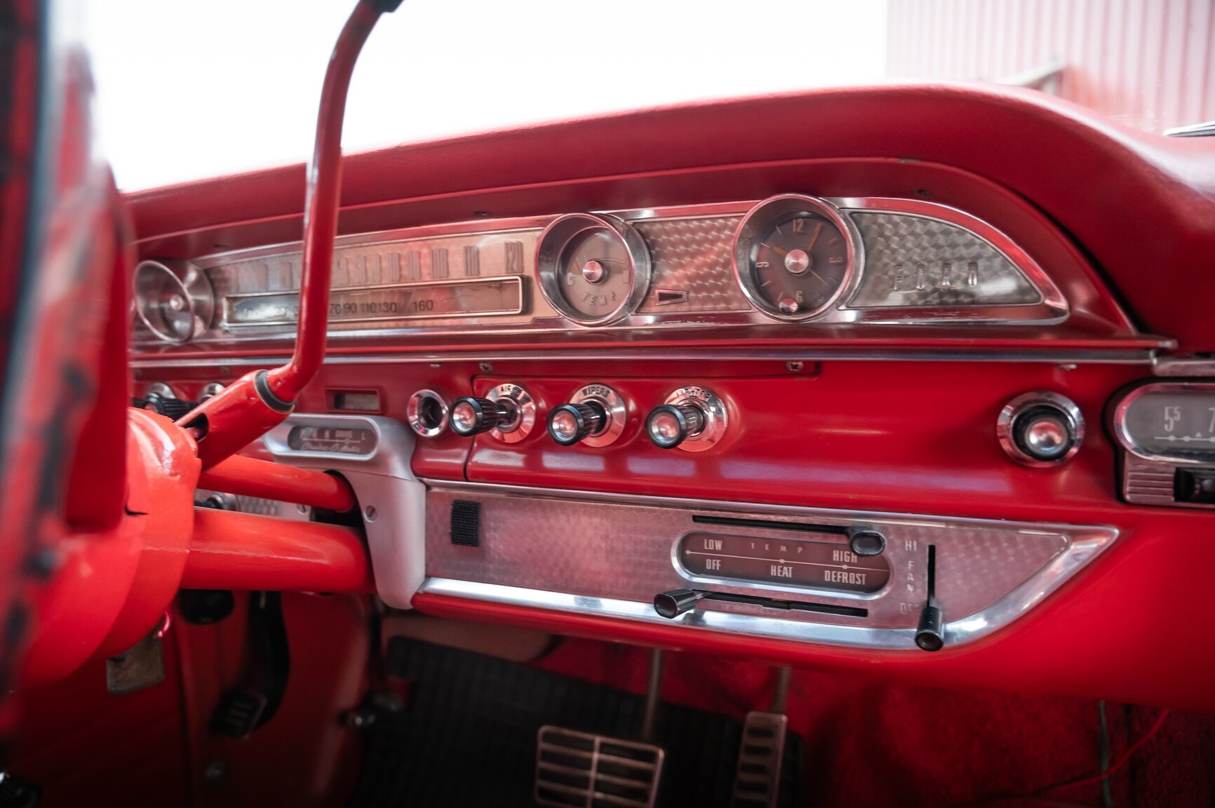Innenraumfoto von 1962 Ford Galaxie 500 Sunliner