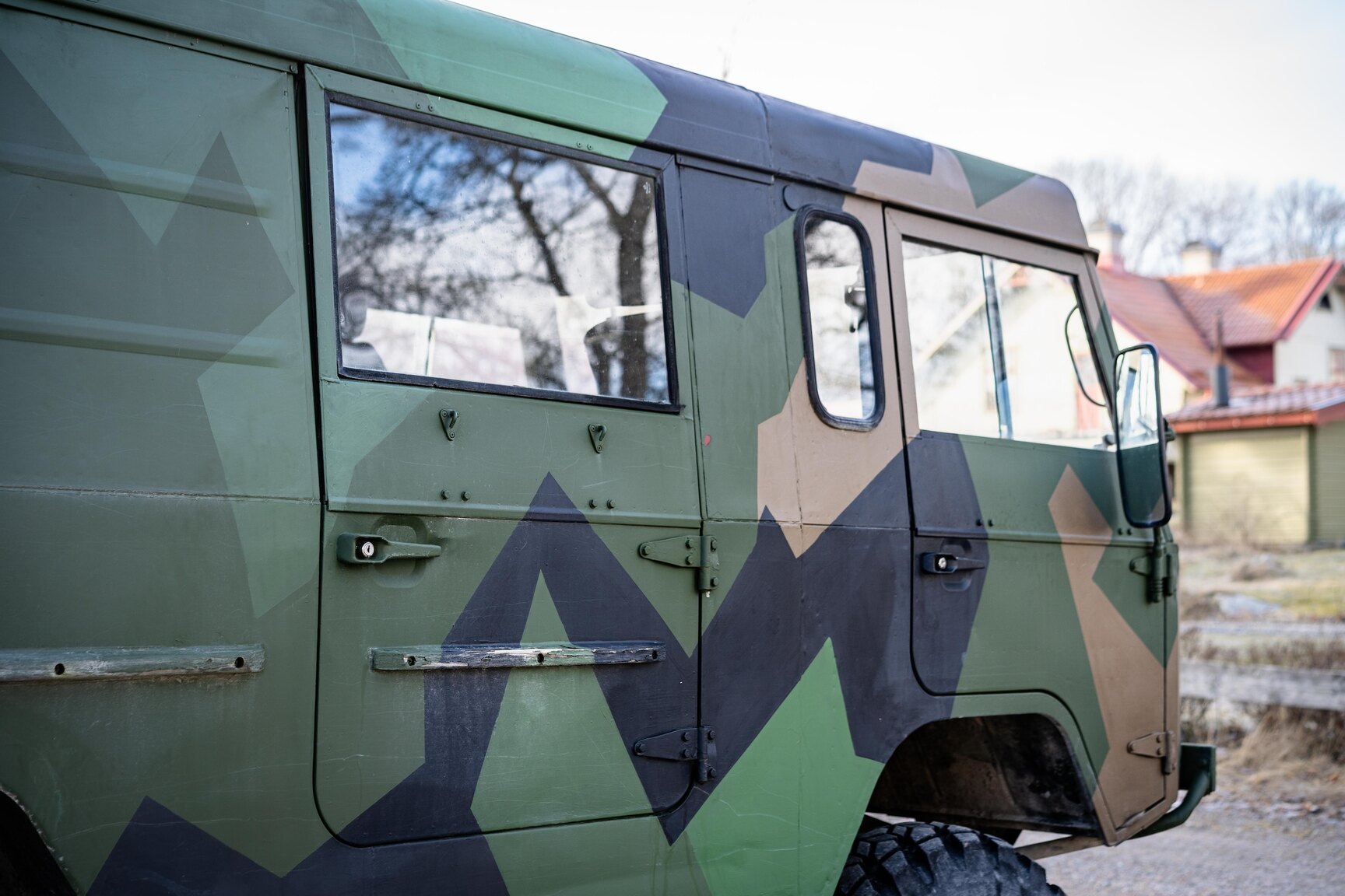 Exterior image of 1976 Volvo C303 4x4