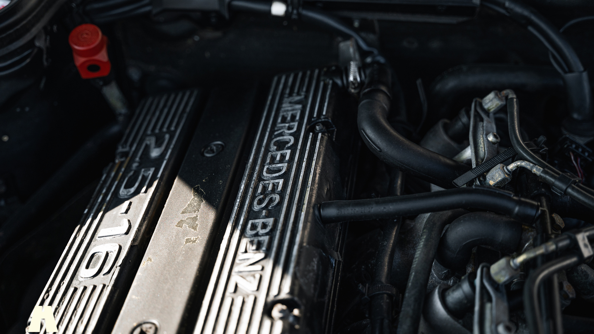 Image of 1992 Mercedes-Benz 190E 2.5-16 Cosworth mechanics