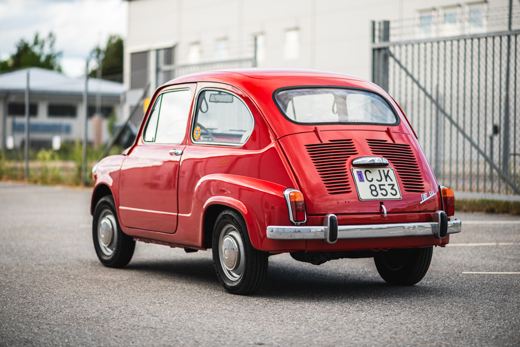 Exterior image of 1967 Fiat 600 D