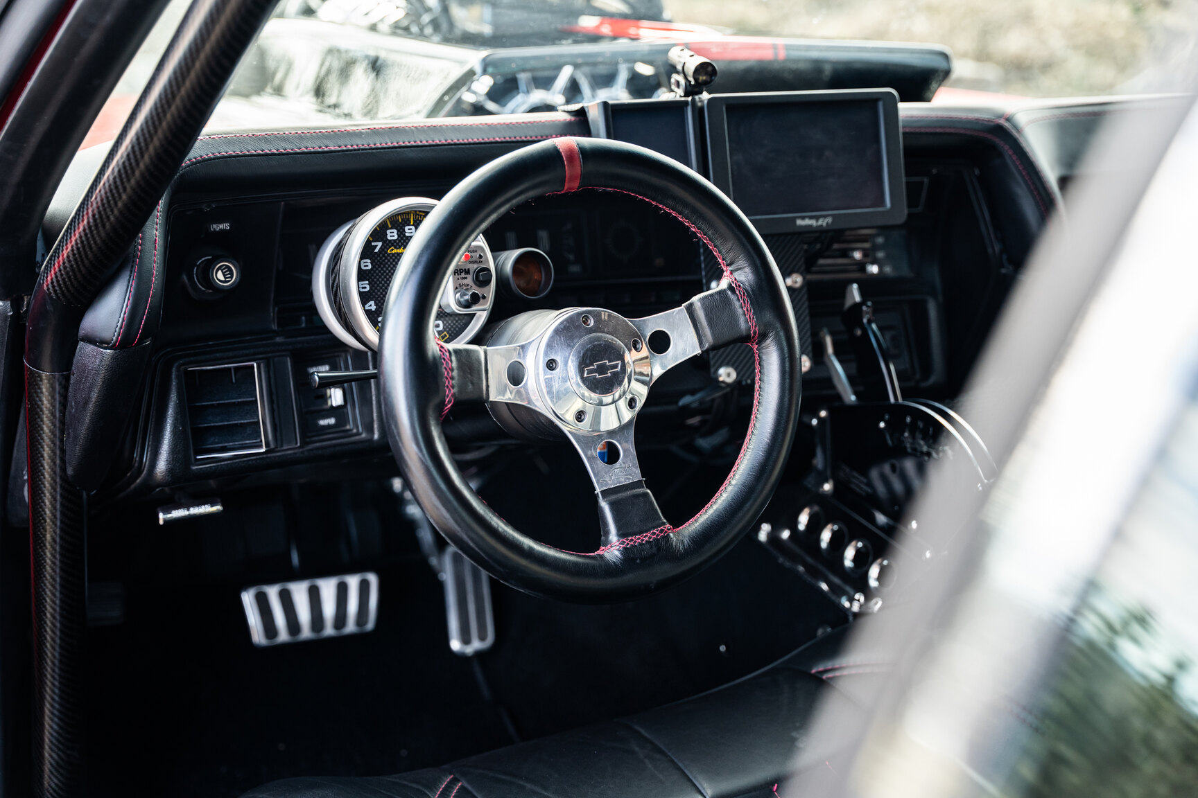 Innenraumfoto von 1971 Chevrolet Chevelle SS