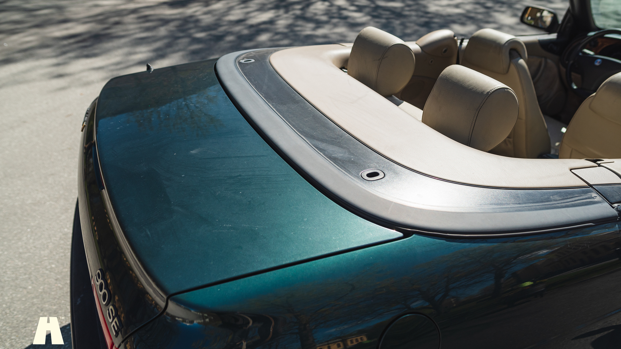 Exteriörbild på 1995 SAAB 900 SE V6 Automat