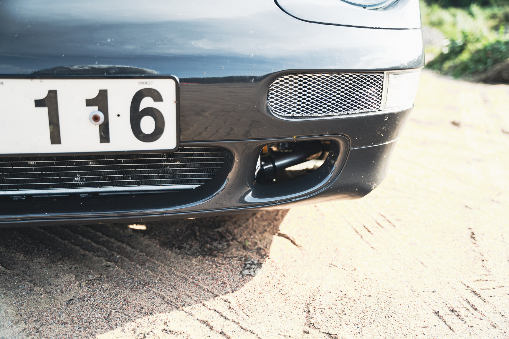 Exteriörbild på 1973 Porsche 911 SFRO