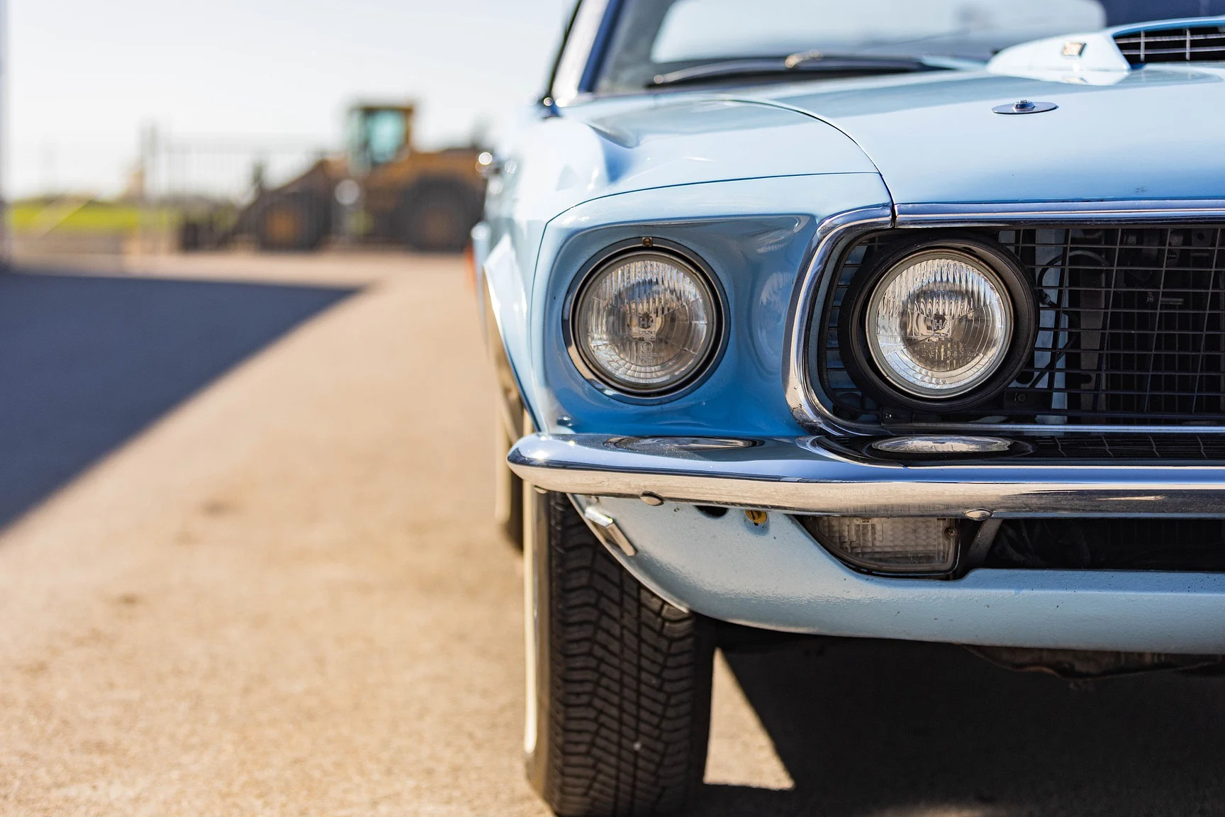 Exterior image of 1969 Ford Mustang GT Cabriolet "M-code" (24)