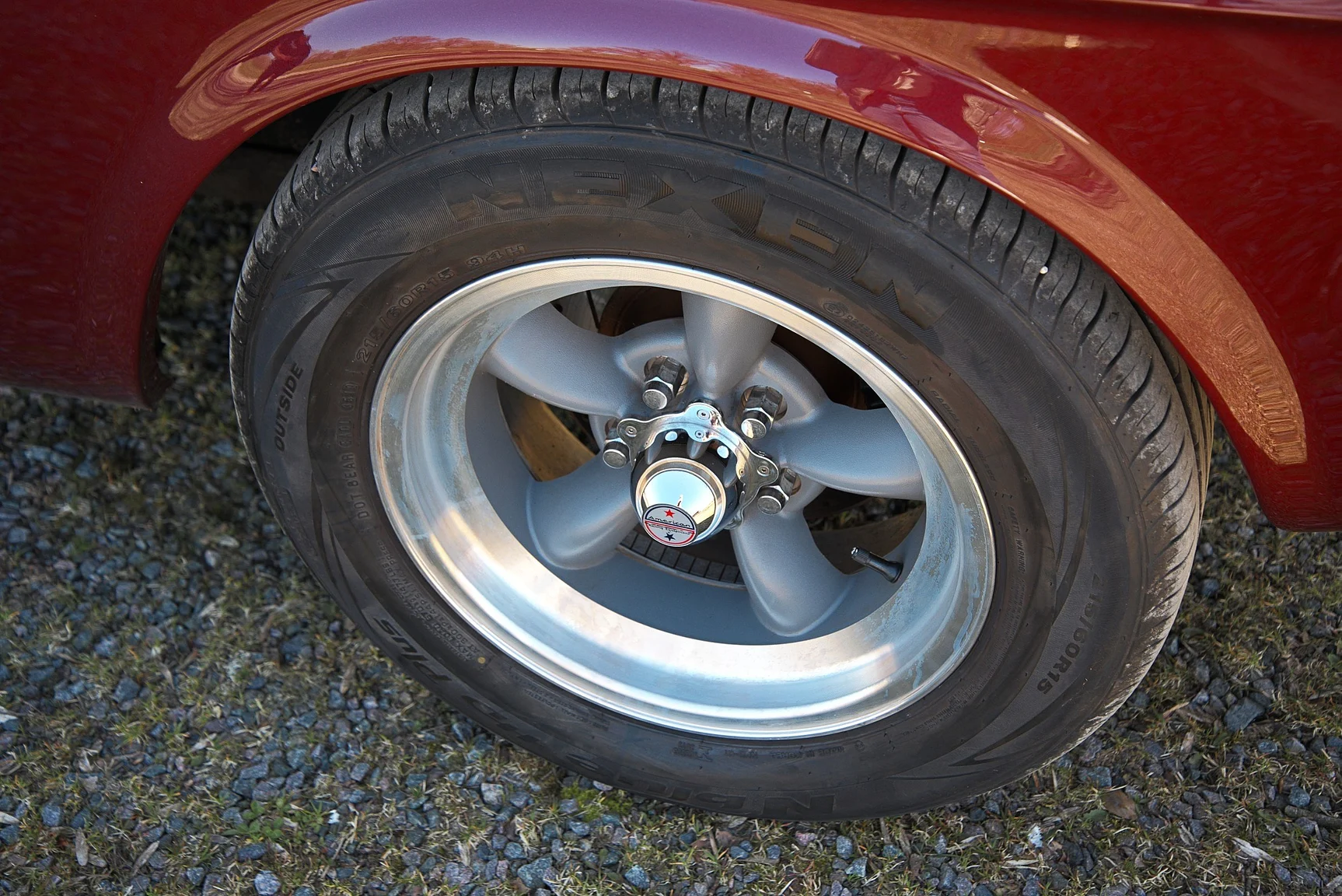 Aussenfoto 1965 Ford Mustang HT 289cui (48)