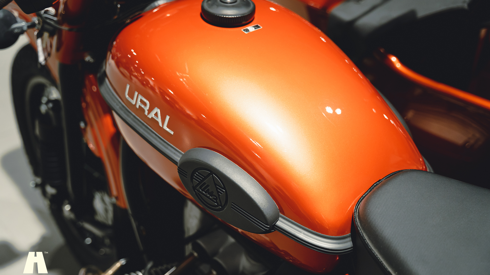 Exteriörbild på 2019 Ural T TWD Sportsman Ranger