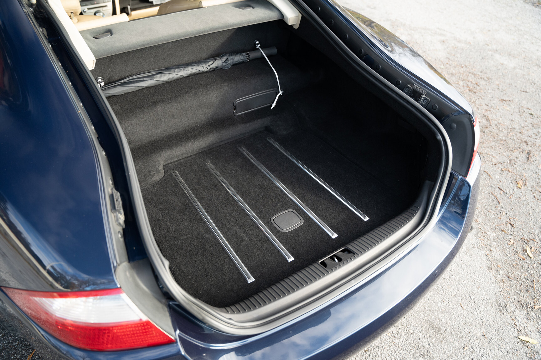 Innenraumfoto von 2009 Jaguar XK
